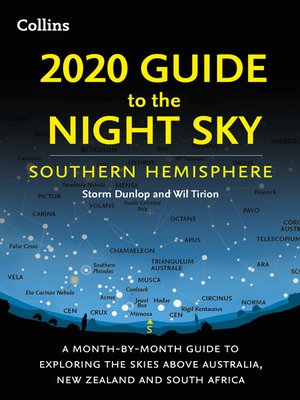 cover image of 2020 Guide to the Night Sky Southern Hemisphere